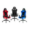 Cadeira Gamer Raven X-20 Estrutura de Metal, braço 2D Encosto reclinável até 180 Graus Preta - Flexinter