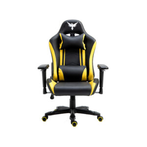 Cadeira Gamer Raven X-10 Estrutura de Metal, braço 2D Encosto reclinável até 180 Graus Preta - Flexinter