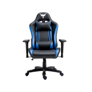 Cadeira Gamer Raven X-10 Estrutura de Metal, braço 2D Encosto reclinável até 180 Graus Preta - Flexinter