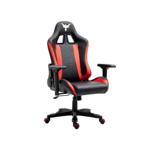 Cadeira Gamer Raven X-10 Estrutura de Metal, braço 2D Encosto reclinável até 180 Graus Preta - Flexinter