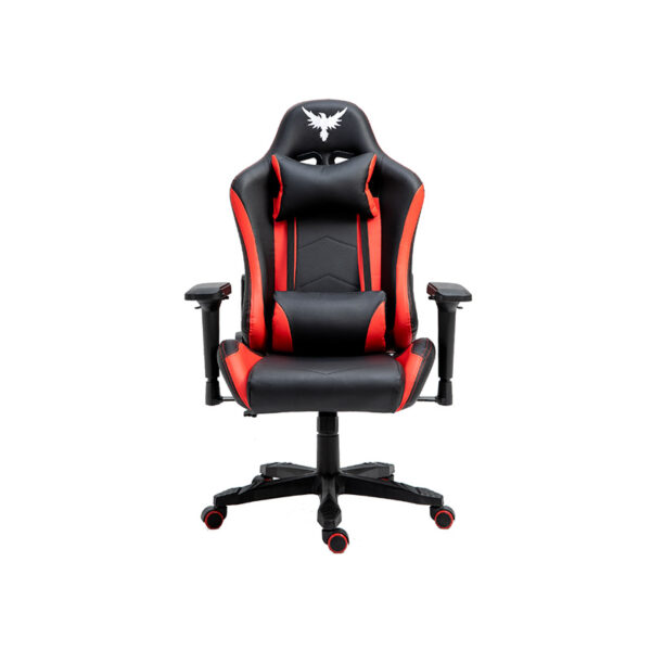 Cadeira Gamer Raven X-10 Estrutura de Metal, braço 2D Encosto reclinável até 180 Graus Preta - Flexinter