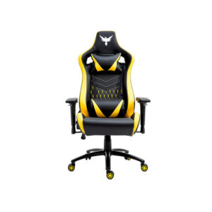 Cadeira Gamer Raven X-30 Estrutura de Metal, braço 2D Encosto reclinável até 180 Graus Preta - Flexinter