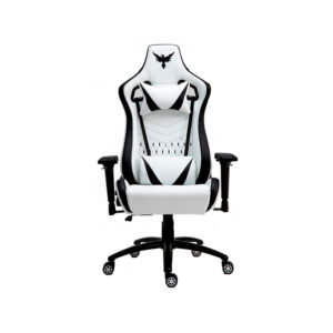 Cadeira Gamer Raven X-30 Estrutura de Metal, braço 2D Encosto reclinável até 180 Graus Preta - Flexinter