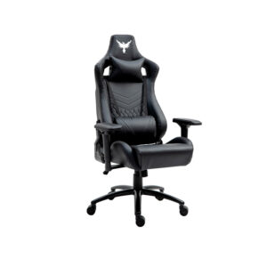 Cadeira Gamer Raven X-30 Estrutura de Metal, braço 2D Encosto reclinável até 180 Graus Preta - Flexinter