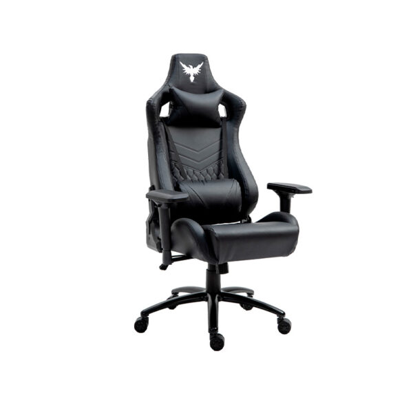 Cadeira Gamer Raven X-30 Estrutura de Metal, braço 2D Encosto reclinável até 180 Graus Preta - Flexinter