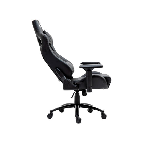 Cadeira Gamer Raven X-30 Estrutura de Metal, braço 2D Encosto reclinável até 180 Graus Preta - Flexinter