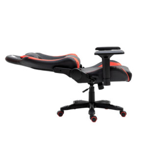 Cadeira Gamer Raven X-10 Estrutura de Metal, braço 2D Encosto reclinável até 180 Graus Preta - Flexinter